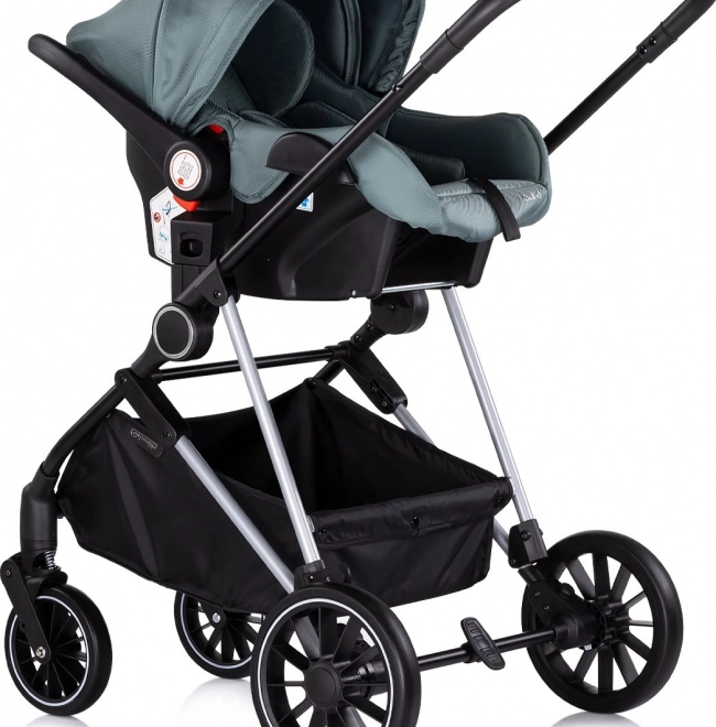 Kombikinderwagen Chipolino Aura 2v1 Basil