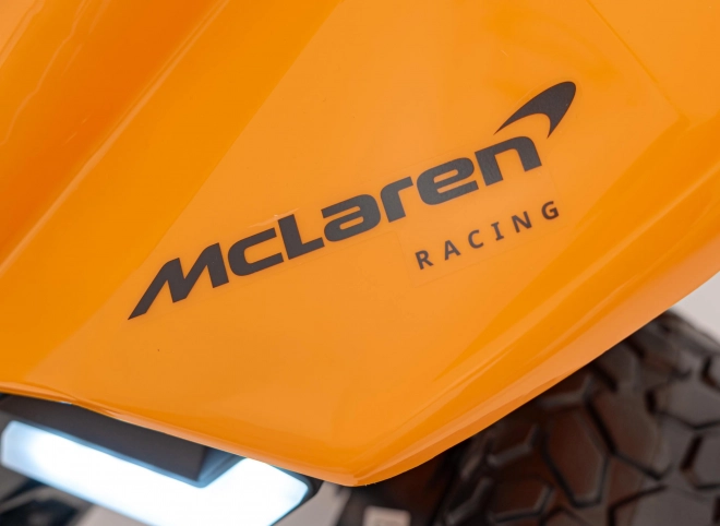 Mclaren Racing MCL 35 Geländefahrzeug orange