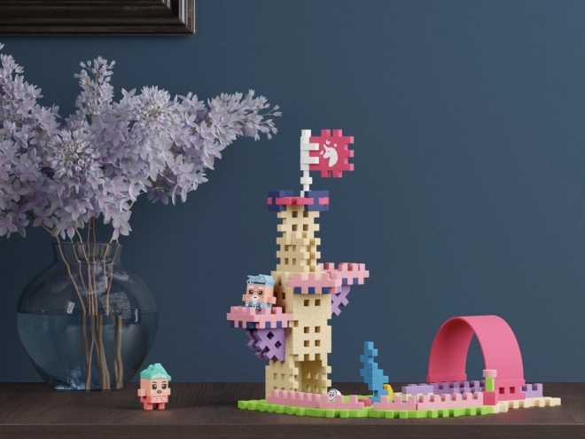Waffel Mini Märchenhafte Prinzessin Magic Tower