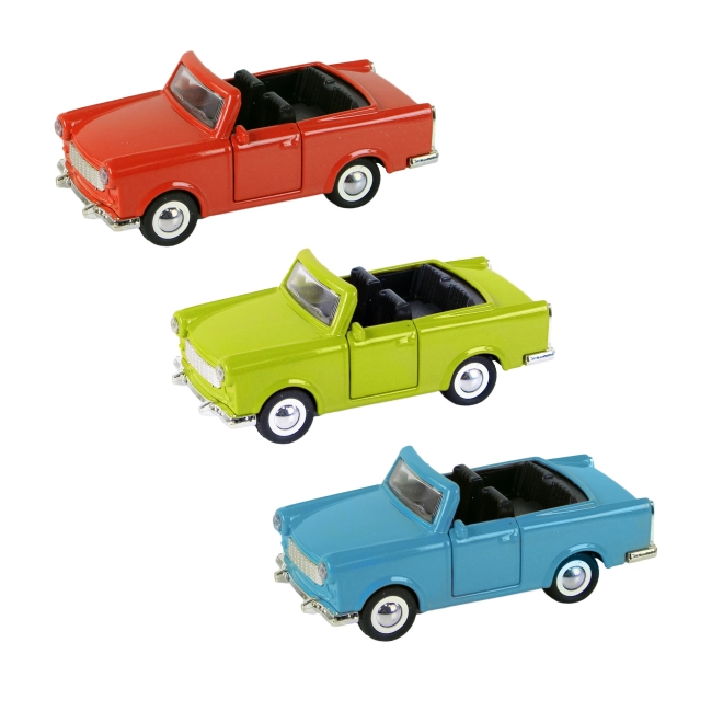 Cabrio in mehreren Farben