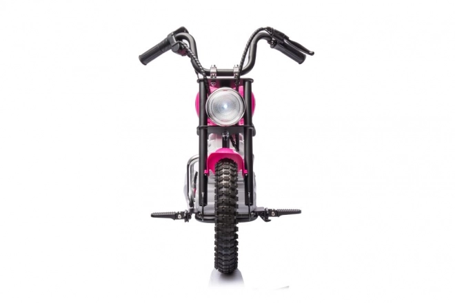 Elektrisches Motorrad 36V Pink