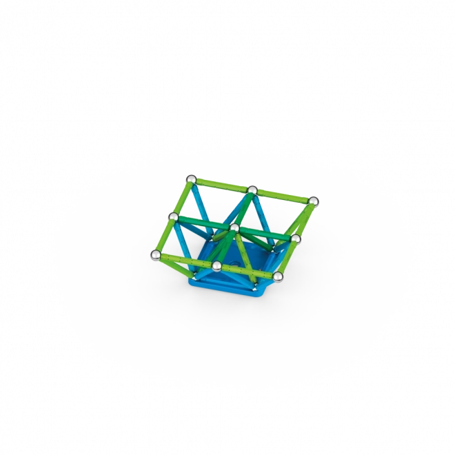 Geomag Classic Recycled Magnetische Bausteine 60-teiliges Set