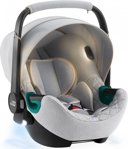 Autositz Baby-Safe iSense in der Farbe Nordic Grey