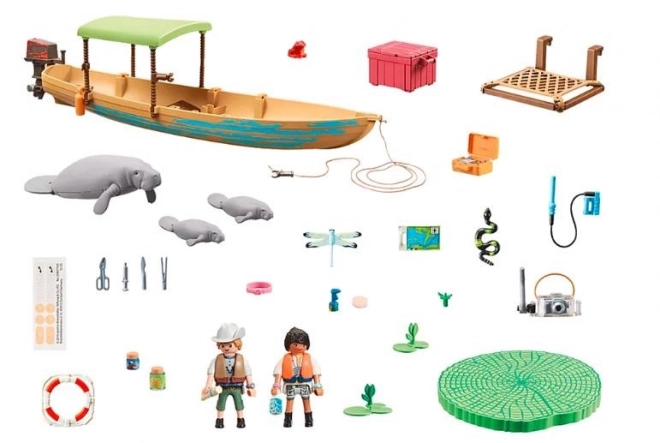 Playmobil Wiltopia Bootsausflug