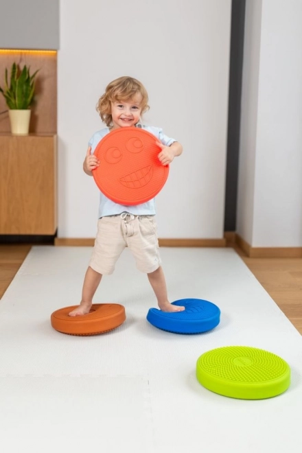Aufblasbares Balancekissen TULLO blau