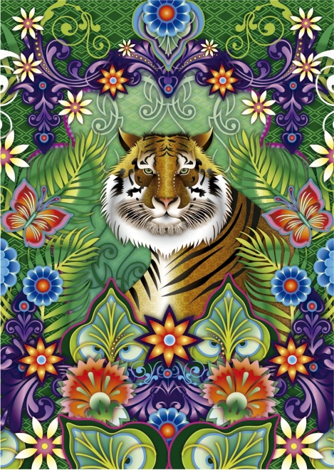 Educa Puzzle Bengalischer Tiger 500 Teile