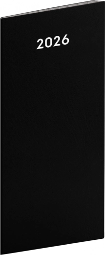 Notique Taschenkalender Schwarz 2026
