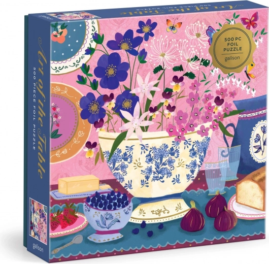 Galison Folienpuzzle Joy Laforme – Die Kunst des Tischens, 500 Teile