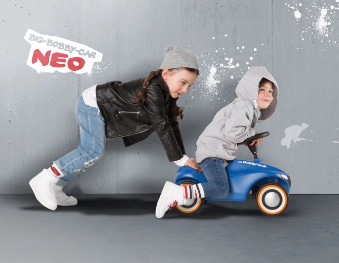 Niebiesker Bobby Car Neo von BIG