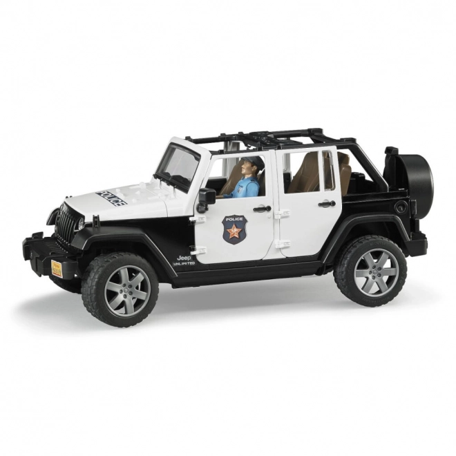 Jeep Wrangler Rubicon Polizei mit Figur