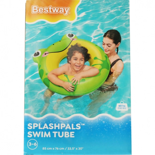 Bestway Schwimmreifen aufblasbar Frosch 3-6 Jahre