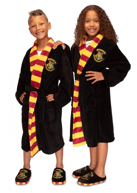 Kinderbademantel Harry Potter Hogwarts