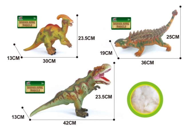 Weicher Dinosaurier 42 cm