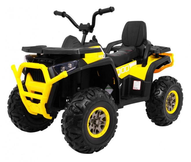 Leistungsstarker Antrieb 4×45 W und Umschaltung 2WD/4WD