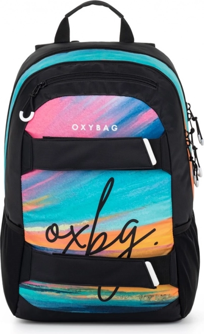 Oxybag Studenten Rucksack mit Etui Californien