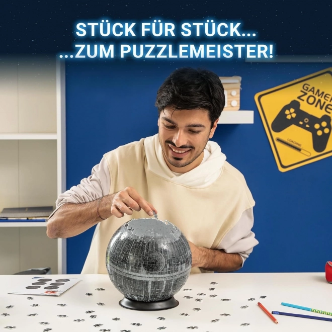 Puzzle-Ball STAR WARS Todesstern 540 Teile