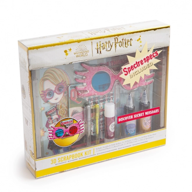 Kreativset Harry Potter Luna Lovegood 3D Tagebuch