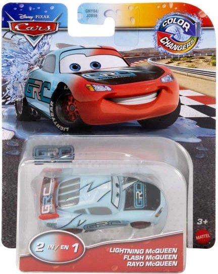 Farbwechselnde Autos - Spielzeuge aus dem Film Cars DisneyPixar