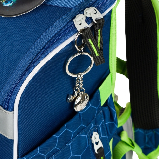 Schulranzen Zippy Plus mit Fußballmotiv
