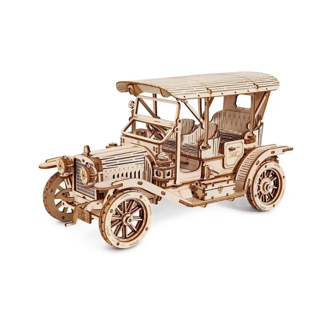 RoboTime Historisches 3D-Puzzle Holzauto