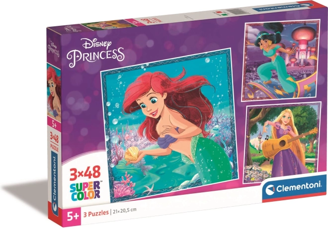 Drei Puzzles in einer Packung