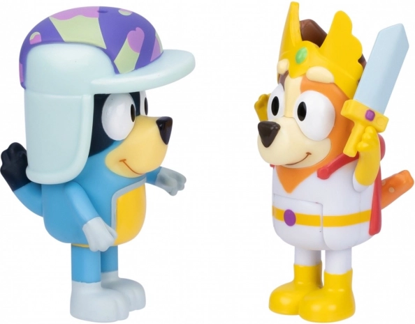 Bluey Märchenfiguren 2er-Pack