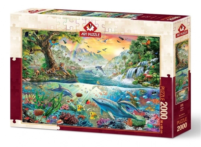 Puzzle Utopie 2000 Teile