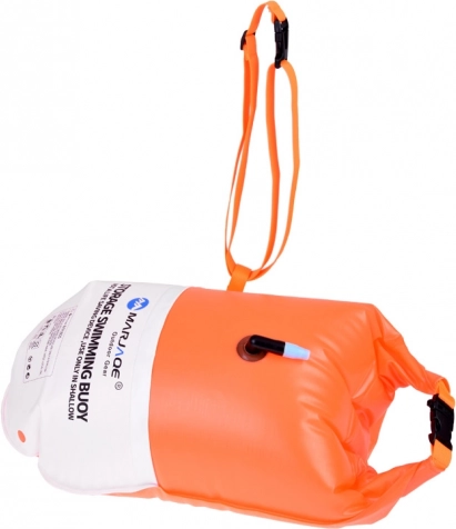 Aufblasbare Schwimmboje Trockensack 10L
