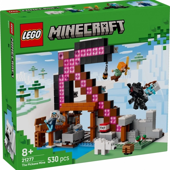 LEGO Minecraft Spitzhacke Schmiede