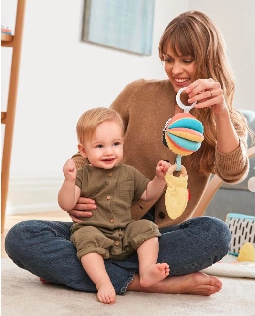 Entdeckerspielzeug für den Kinderwagen 3 in 1