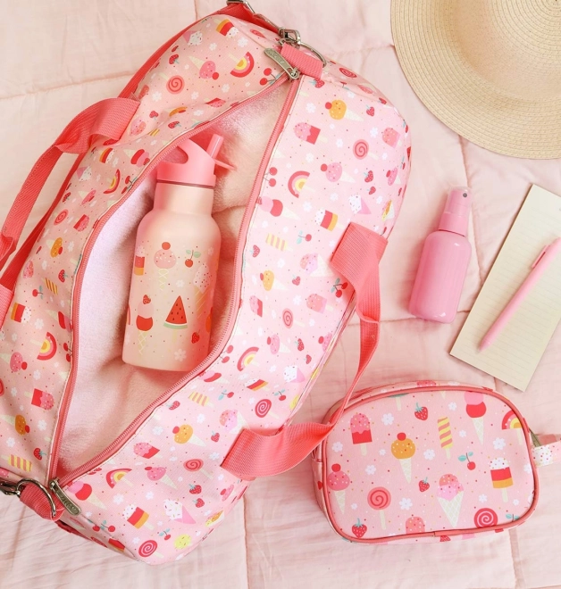 A Little Lovely Company Kinderreisetasche – Eiscreme