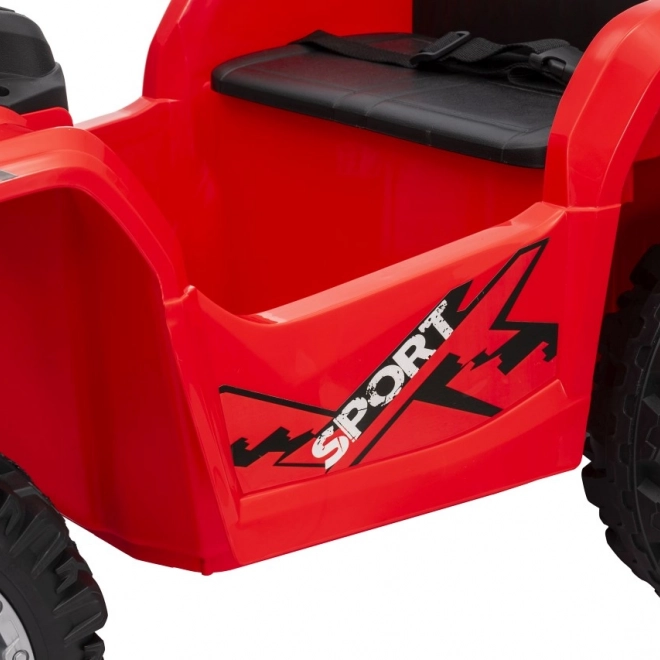 Kinderquad Quad Sport TX ATV rot