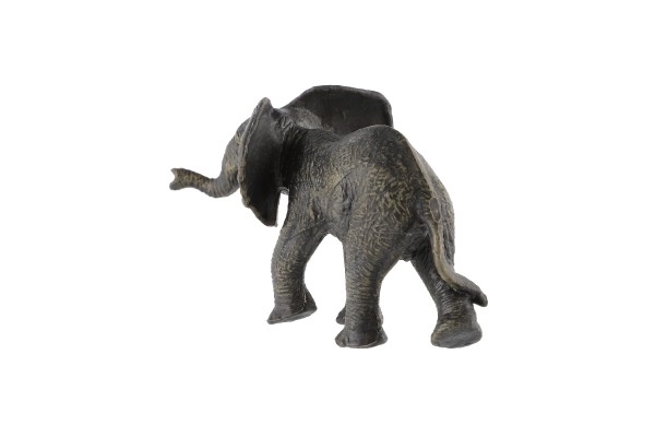 Kleiner Afrikanischer Elefant aus Plastik 9cm