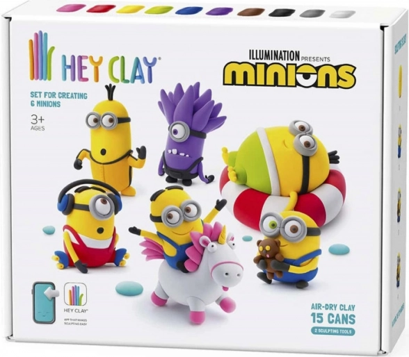 Hej Clay Plast-Set Minions