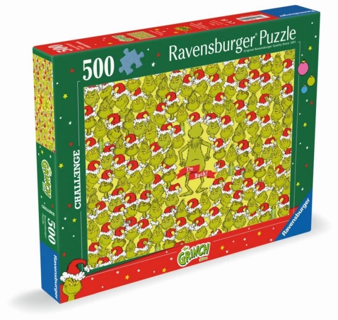 Grinch Challenge Puzzle 500 Teile