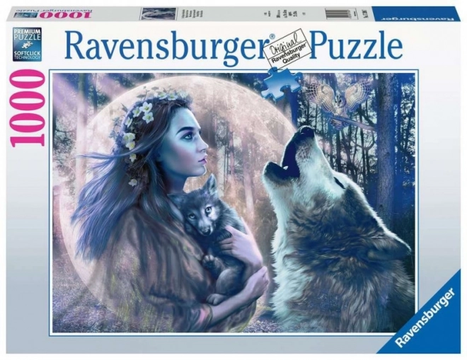 RAVENSBURGER 1000-Teile-Puzzle Magie des Mondscheins