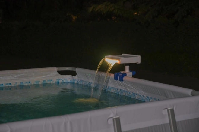 Wasserfontäne mit LED-Beleuchtung für Gartenpools BESTWAY