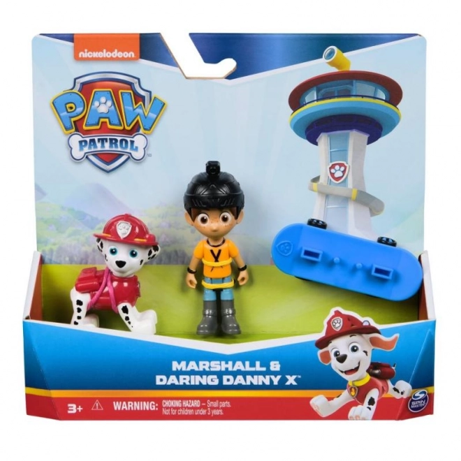 Figurenset Paw Patrol Marshall und Mutiger Danny X