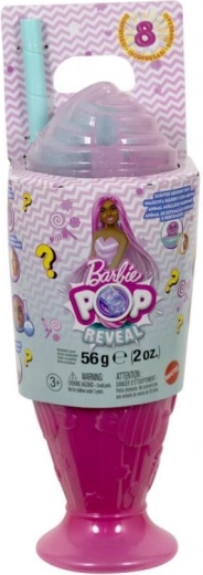 8 Überraschungen im rosafarbenen Becher