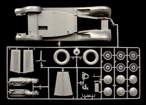 Rolls-Royce Phantom II Modellbausatz