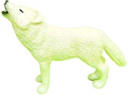 Figur Weißer Wolf