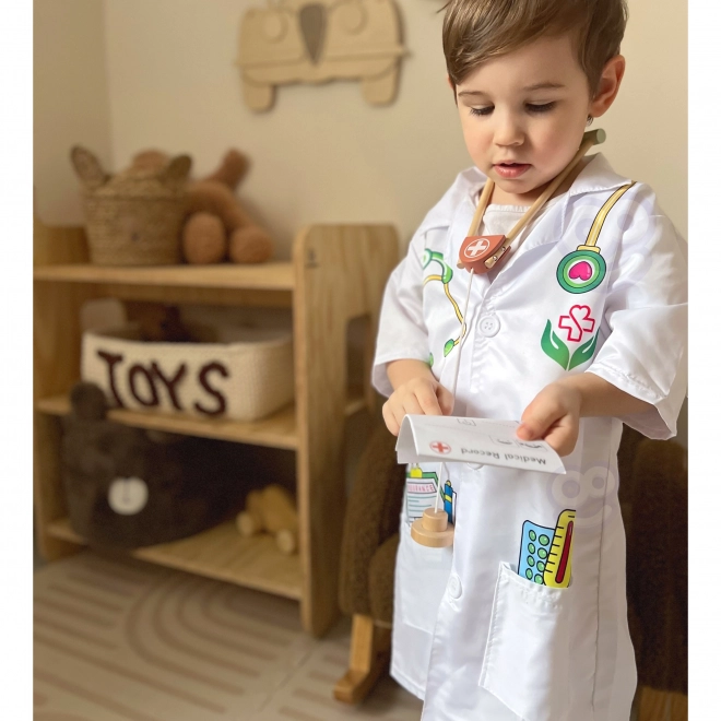 Woopie Kinderarztkostüm mit Schürze