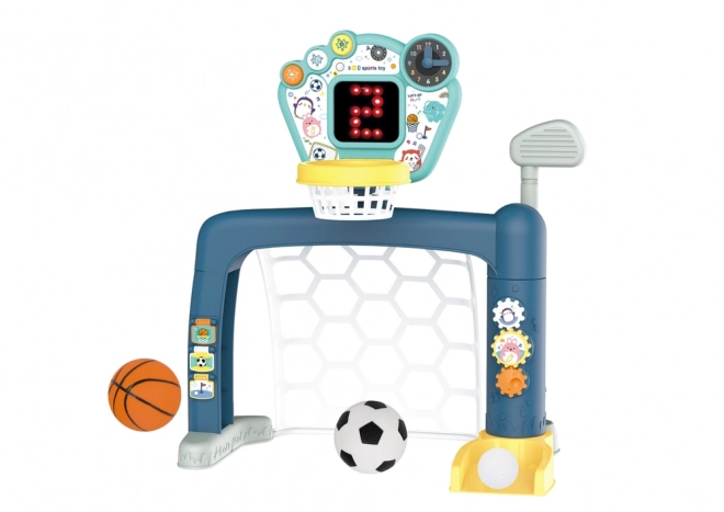 3-in-1-Sportspiel-Set für Kleinkinder