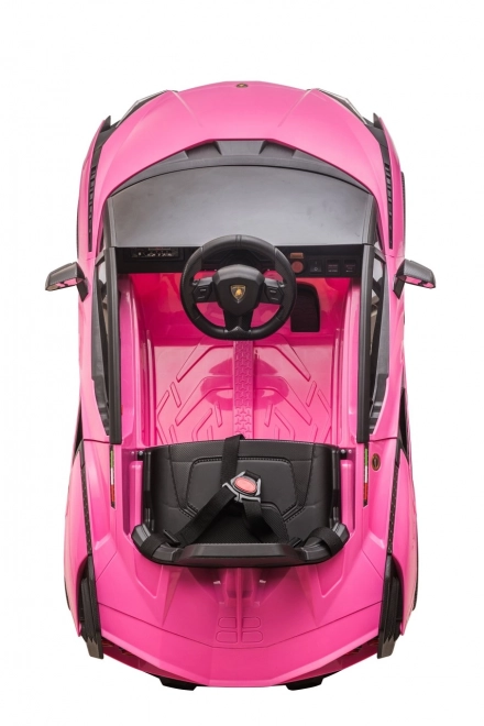 Lamborghini SIAN Kinderauto mit Batterie und Fernbedienung – Rosa