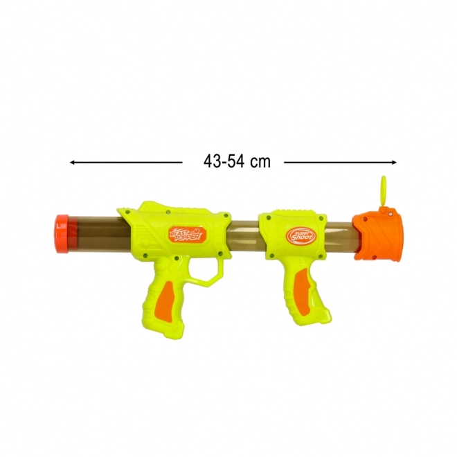 2-in-1 Spielzeuggewehr und Pistole Grün