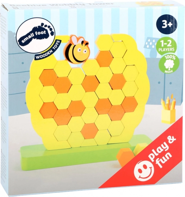 Motorik Balance Spielzeug Bienenkorb von Small Foot