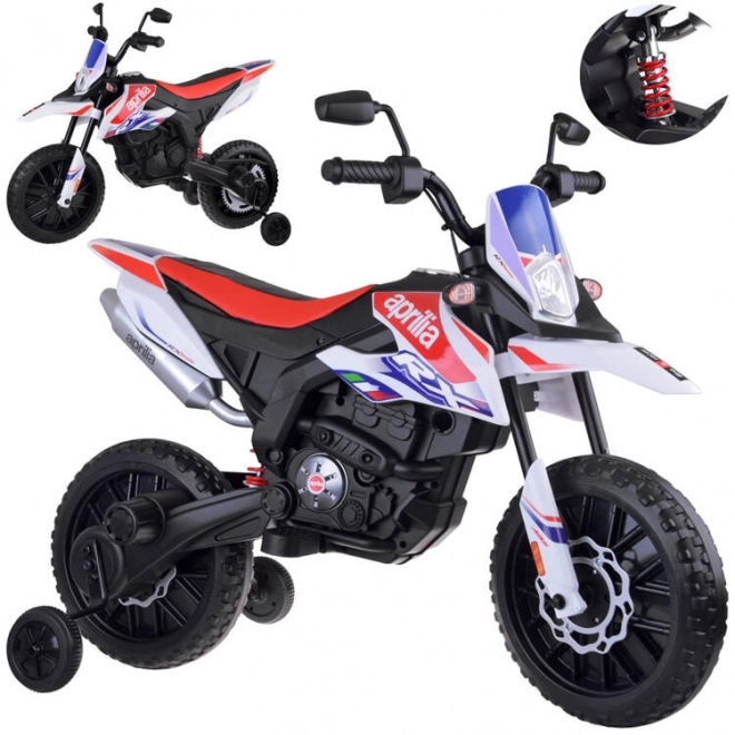 Kinder Motorrad Cross Ride-on APRILIA RX125