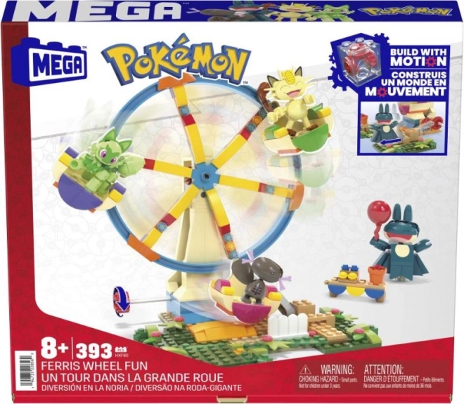 Pokémon Riesenrad Baukasten
