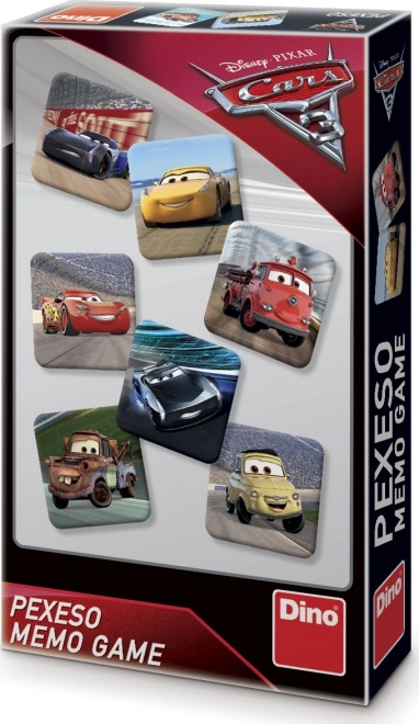 Dino Pexeso Cars 3 Spiel