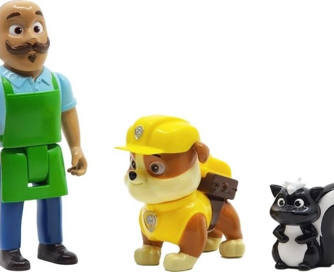 Paw-Patrol-Dreierpack-Figuren